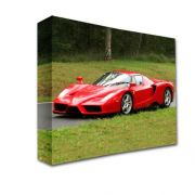 Large Photo Canvas Print 30x30 Inch Square