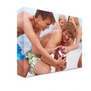 Large Photo Canvas Print 40x38 Inch